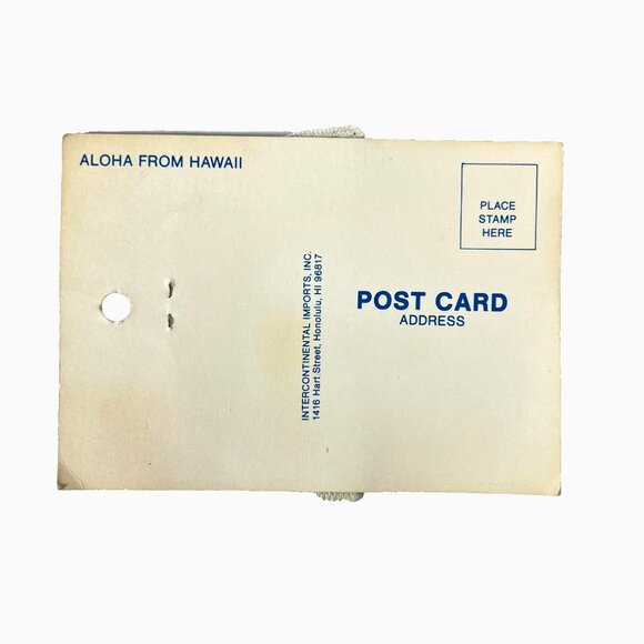 Maui Hawaii Rainbow Vtg Patch Postcard 4in Hawaiian Souvenir ICI LGBTQ Pride - Picture 2 of 3